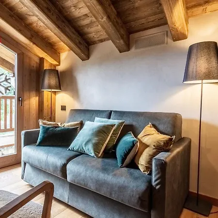 Hellochalet Petit Reins - Alpine Lodge Close To Ski Return Semesterbostad Valtournenche