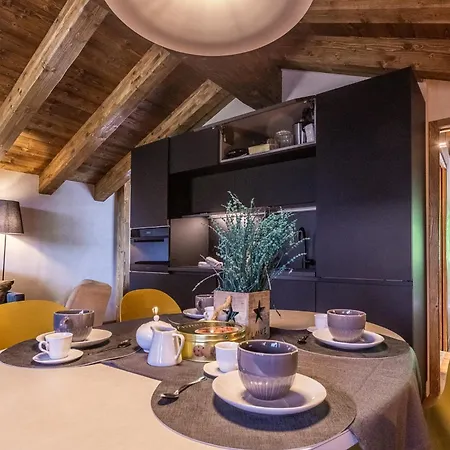 Hellochalet Petit Reins - Alpine Lodge Close To Ski Return Semesterbostad *
