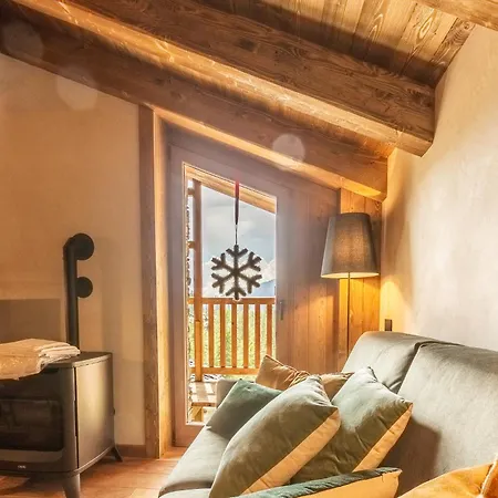 Hellochalet Petit Reins - Alpine Lodge Close To Ski Return Semesterbostad *