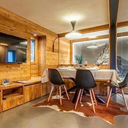 Hellochalet Petit Reins - Alpine Lodge Close To Ski Return Semesterbostad *