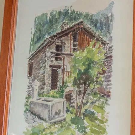 Ferienhaus Hellochalet Pessey - Two Alpine With Private Garden In A Restored Mountain Hamlet Valtournenche