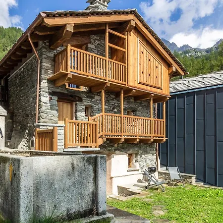 Hellochalet Petit Reins - Alpine Close To Return Ferienhaus