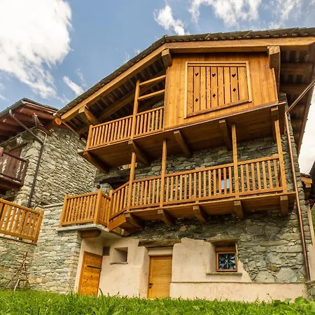 Hellochalet Petit Reins - Alpine Close To Return Ferienhaus *