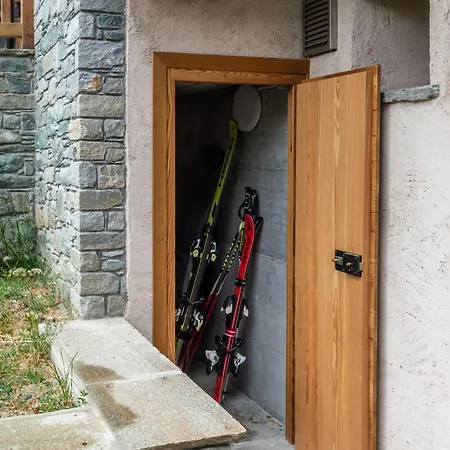 Hellochalet Petit Reins - Alpine Close To Return Ferienhaus *